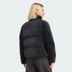 Женская куртка HELIONIC DOWN PUFFER VELOUR adidas KQ8765 (L) черный (4068804792596) - изображение 2