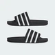 Шльопанці ADILETTE та CF adidas KJ6912 39 (6 UK) чорний (4068815537964) - зображення 8