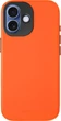 Etui na smartfon Yaxo Leather Gear Slim Case do Apple iPhone 17 Magma Orange (YMALGSLCI1701OR) - obraz 4