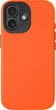 Etui na smartfon Yaxo Leather Gear Slim Case do Apple iPhone 17 Magma Orange (YMALGSLCI1701OR) - obraz 5