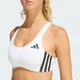 Женское бра Adizero Run Medium Support adidas KA2799 (L (A-B)) белый (4068822544672) - изображение 4
