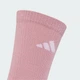 Три пары носков CUSHIONED SPORTSWEAR CREW adidas KQ6763 (43-45) розовый (4067907109751) - изображение 5