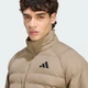 Мужская куртка ESSENTIALS PACKABLE INSULATED adidas KY3226 (L) бежевый (4069988800947) - изображение 5