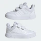 Детские кроссовки TENSAUR SPORT 3.0 SHOES INFANTS adidas JQ1849 (26.5 EUR) белый (4068806100740) - изображение 8