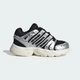 Детские кроссовки ADISTAR CONTROL 5 ELASTIC LACE adidas KK4253 (26.5 EUR) черный (4068822128278) - изображение 2