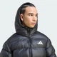 Мужская куртка ESSENTIALS INSULATION adidas KF2708 (S) черный (4068804676247) - изображение 4