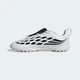 Детские бутсы PREDATOR CLUB Fold-Over Tongue Elastic Laces Turf Football Kids adidas IH2087 (37 1/3 EUR) белый (4069987747434) - изображение 7