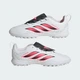 Детские бутсы PREDATOR CLUB Fold-Over Tongue Elastic Laces Turf Football Kids adidas IH2087 (37 1/3 EUR) белый (4069987747434) - изображение 8