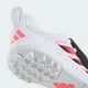 Детские бутсы PREDATOR CLUB Fold-Over Tongue Elastic Laces Turf Football Kids adidas IH2087 (37 1/3 EUR) белый (4069987747434) - изображение 10