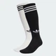 Две пары гетр 3-Stripes Knee Socks adidas JV7413 (40-42) белый (4068807880191) - изображение 1