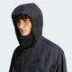 Мужская куртка-дождевик ESSENTIALS adidas KS7695 (2XL) черный (4069988597427) - изображение 4