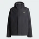 Мужская куртка-дождевик ESSENTIALS adidas KS7695 (2XL) черный (4069988597427) - изображение 6