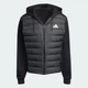 Чоловіча куртка Essentials CLIMAWARM Hybrid Down Hooded adidas KA5251 (2XL) чорний (4068811767327) - зображення 6