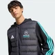 Мужской пуховик MERCEDES - AMG PETRONAS FORMULA 1 TEAM DNA adidas KE5911 (2XL) черный (4068819548768) - изображение 4
