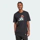 Чоловіча футболка Doodle Hunt Bike Graphic adidas JM6495 (XS) чорний (4068809747423) - зображення 1