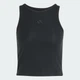 Женская майка ADIDAS KIT SMALL LOGO RIB adidas KG3342 (S) черный (4068804621438) - изображение 6