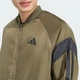 Чоловічий бомбер TIRO INSULATED adidas KT1649 (XS) зелений (4069993277307) - зображення 4