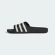 Пантолети Adilette Aqua adidas JI1405 36.5 (4 UK) чорний (4067898507550) - зображення 7