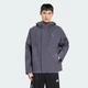 Мужская куртка-дождевик ESSENTIALS adidas KF2711 (XS) серый (4069988589637) - изображение 1