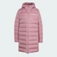 Женская пуховая парка Terrex Multi Light Hooded 2.0 adidas KF9810 (XS) фиолетовый (4068804625580) - изображение 6