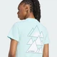 Жіноча футболка Terrex Outdoor Athlete Graphic adidas JM6366 (XS) бірюзовий (4068809637779) - зображення 4