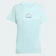 Жіноча футболка Terrex Outdoor Athlete Graphic adidas JM6366 (XS) бірюзовий (4068809637779) - зображення 6