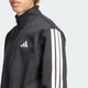 Чоловічий спортивний костюм Sportswear Basic 3-Stripes Fleece adidas JI8878 (3XL) чорний (4068814483262) - зображення 4