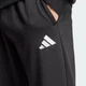 Чоловічий спортивний костюм Sportswear Basic 3-Stripes Fleece adidas JI8878 (3XL) чорний (4068814483262) - зображення 5