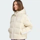 Жіночий пуховик Essentials Climawarm 3-Stripes adidas JM4107 (M) бежевий (4068811737009) - зображення 4