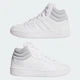 Детские кроссовки HOOPS MID CLASSIC SHOES adidas KI1076 (36 EUR) белый (4068814398559) - изображение 8