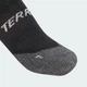 Носки Terrex CLIMACOOL Trail Running Speed adidas KR6414 (40-42) черный (4067907048531) - изображение 4