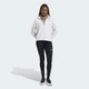 Женская куртка adi365 Running Essentials Winterized adidas KG5749 (XL) серый (4069996767539) - изображение 3