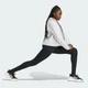 Женская куртка adi365 Running Essentials Winterized adidas KG5749 (XL) серый (4069996767539) - изображение 4