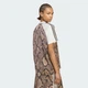 Жіноче джерсі SNAKE PRINT SATIN adidas KX1897 (L) бежевий (4069995944269) - зображення 2