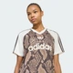 Жіноче джерсі SNAKE PRINT SATIN adidas KX1897 (L) бежевий (4069995944269) - зображення 4
