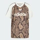 Жіноче джерсі SNAKE PRINT SATIN adidas KX1897 (L) бежевий (4069995944269) - зображення 6