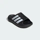 Мужские шлепанцы PURECHILL adidas KH6414 43 (9 UK) черный (4069989796454) - изображение 5