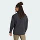 Мужская спортивная кофта Terrex Multi CLIMAWARM Half-Zip Tech Fleece adidas JM0143 (S) черный (4068811000837) - изображение 2