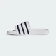 Шлепанцы ADILETTE OG CF adidas KJ6913 39 (6 UK) белый (4068815532426) - изображение 7