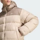 Мужская куртка DOWN REGEN adidas KR7205 (XL) бежевый (4068817741116) - изображение 4