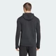 Чоловіча куртка adi365 Running Essentials Winterized Long Sleeve Hooded adidas KV4279 (XS) чорний (4069996726680) - зображення 2