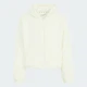 Детская флисовая куртка FUTURE ICONS FULL ZIP HOODED adidas KQ6161 (152) белый (4069996767058) - изображение 6