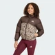 Детская куртка SYNTHETIC DOWN ALLOVER PRINT adidas KQ6169 (116) коричневый (4069996583764) - изображение 1