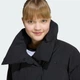 Детская куртка OVERSIZED PUFFER adidas KS1720 (140) черный (4069995559951) - изображение 4