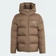 Детская куртка 3 STRIPES SYNTHETIC DOWN adidas KQ6184 (140) бежевый (4069996809819) - изображение 1