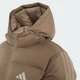 Детская куртка 3 STRIPES SYNTHETIC DOWN adidas KQ6184 (140) бежевый (4069996809819) - изображение 3