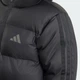 Детская куртка 3 STRIPES SYNTHETIC DOWN adidas KH0197 (128) черный (4069996807716) - изображение 4