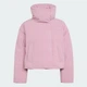 Детская куртка OVERSIZED PUFFER adidas KS1721 (140) розовый (4069995556523) - изображение 6