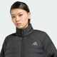 Женская куртка ESSENTIALS PACKABLE INSULATED adidas KF2715 (XL) черный (4068805043628) - изображение 4