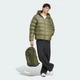 Мужская куртка ESSENTIALS INSULATION adidas KS7704 (S) зеленый (4068804764760) - изображение 3